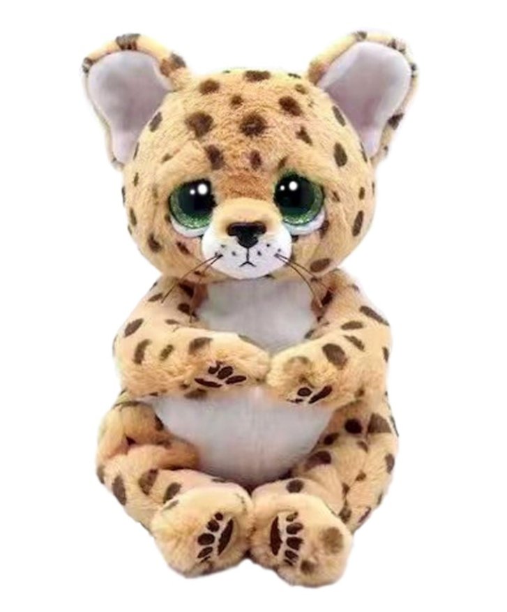 TY Beanie Bellies – Plyšový leopard 15 cm