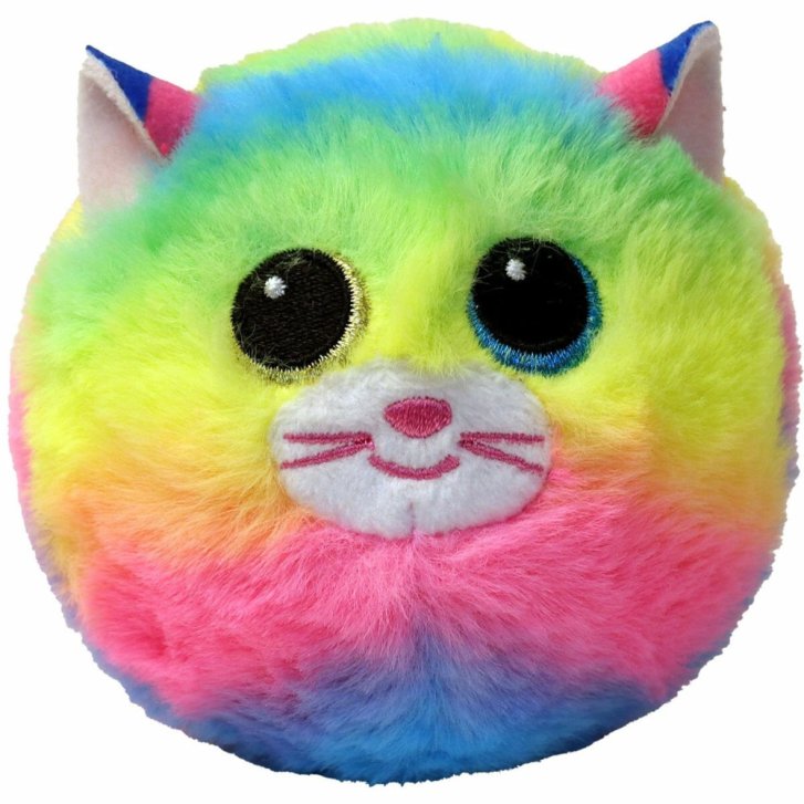 TY Beanie Bouncers - Kočka 9 cm
