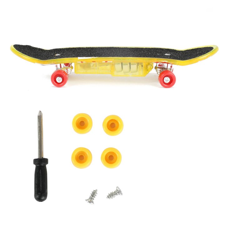 Fingerboard s osvětlením