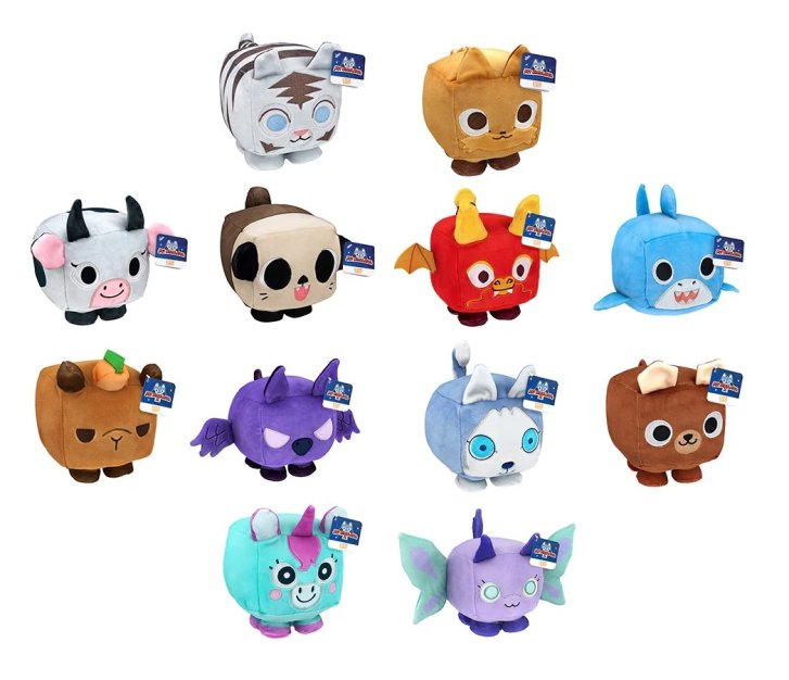 Pet Simulator – Plyšové zvířátko