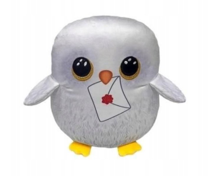 TY Squishy Beanies – Plyšová sova Hedvika 22 cm