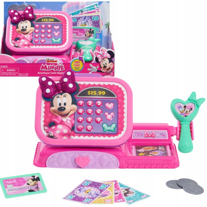 Disney Minnie – Pokladna