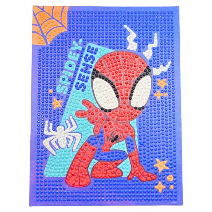 Marvel – Diamantové malování - Spidey
