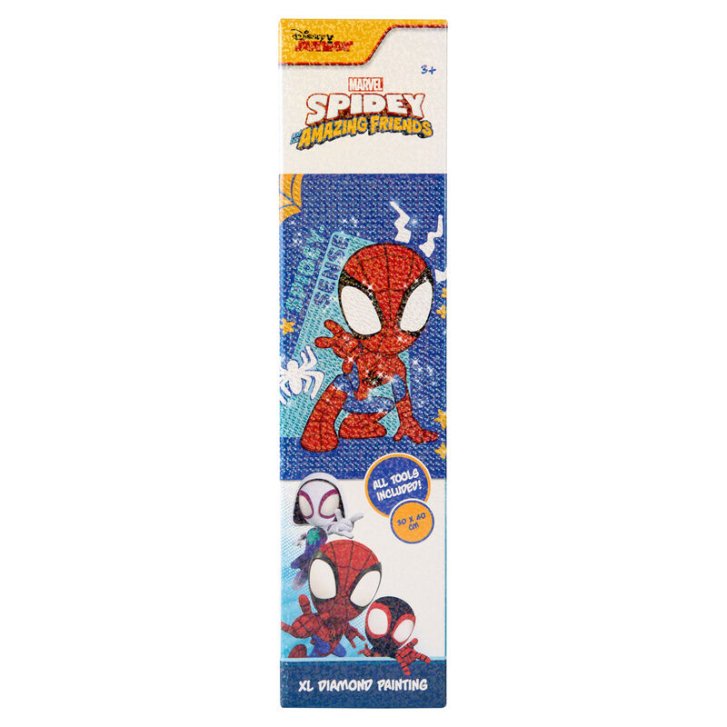 Marvel – Diamantové malování - Spidey