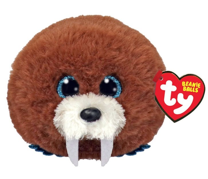 TY Beanie Balls - Plyšový mrož 8 cm