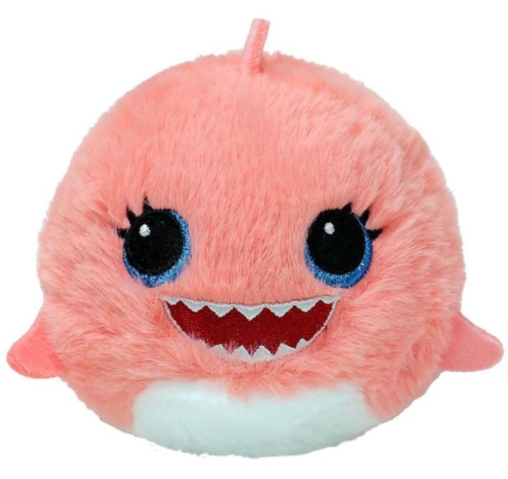 TY Beanie Bouncers - Žralok 9 cm