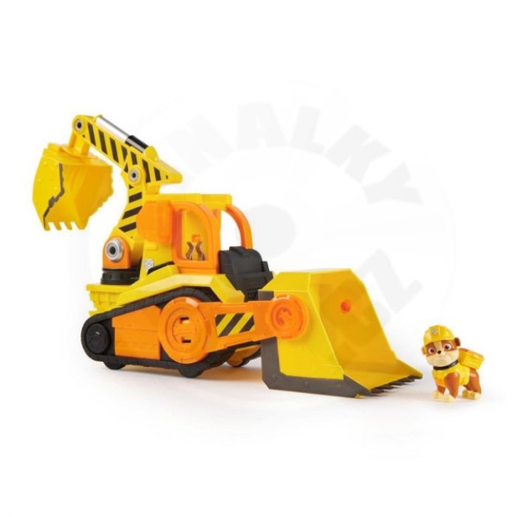 Paw Patrol - Interaktivní buldozer se zvuky Rubble