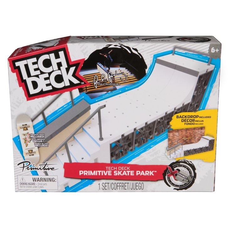 Tech Deck – Skate park