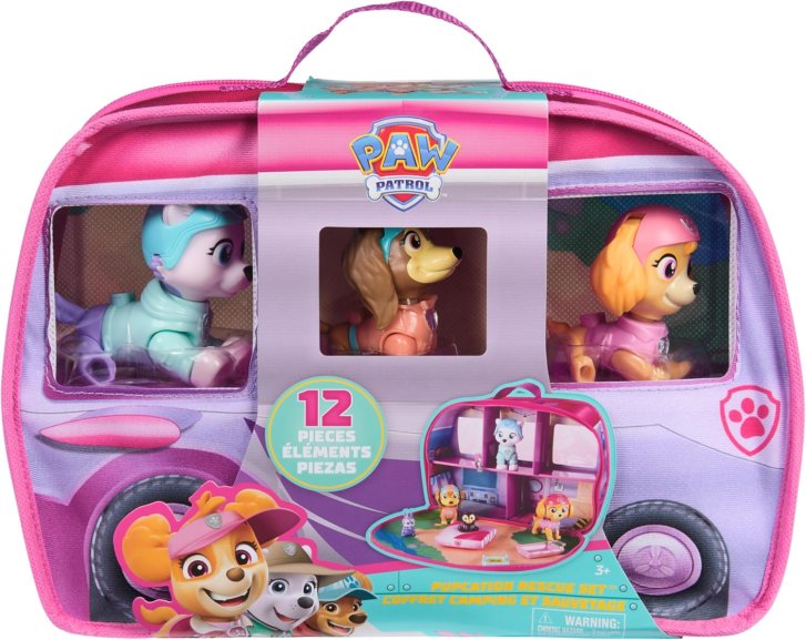 Paw Patrol - Skye a její záchrana štěňátek