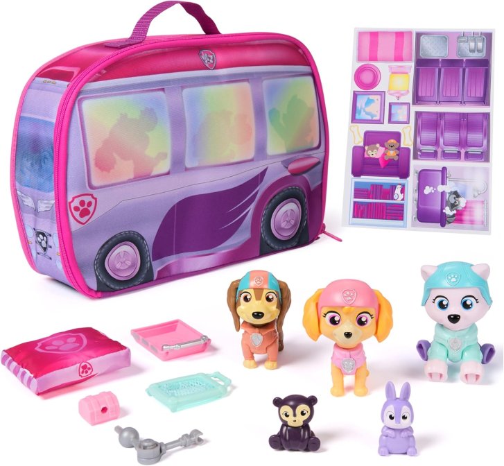 Paw Patrol - Skye a její záchrana štěňátek