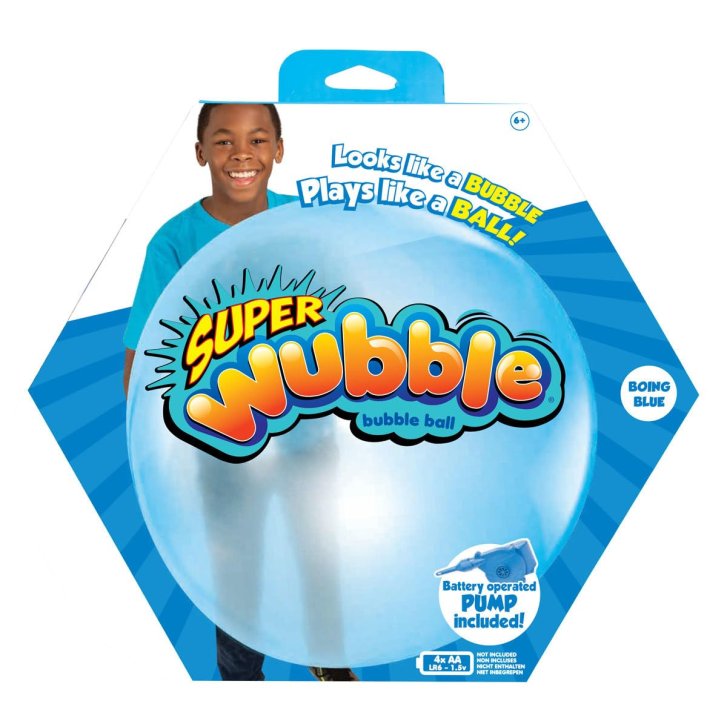 Míč nafukovací - Super Wubble