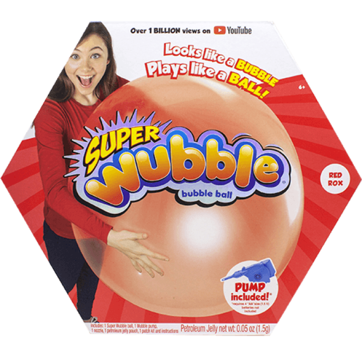 Míč nafukovací - Super Wubble
