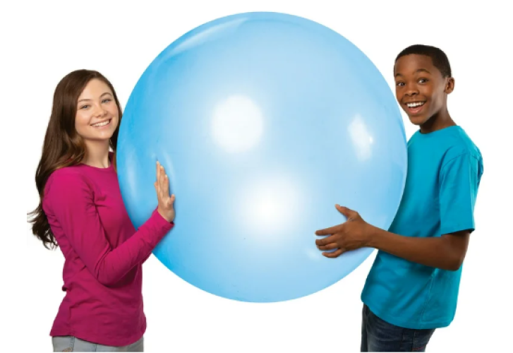 Míč nafukovací - Super Wubble