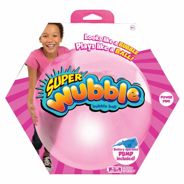 Míč nafukovací - Super Wubble