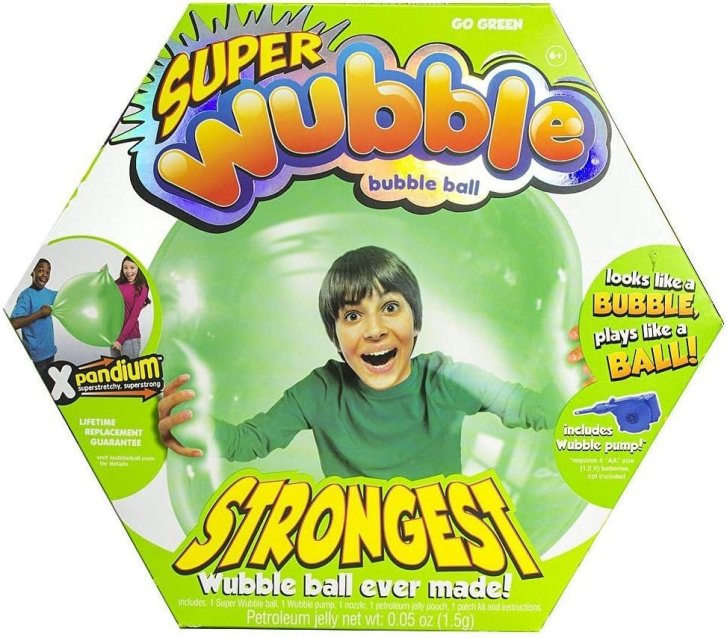 Míč nafukovací - Super Wubble