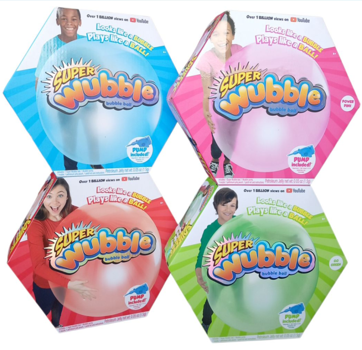 Míč nafukovací - Super Wubble