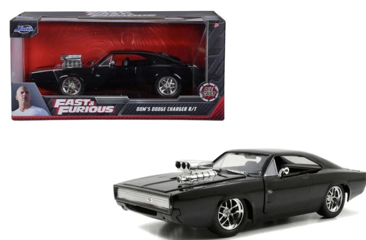 Fast & Furious – 1970 Dodge Charger 1:24