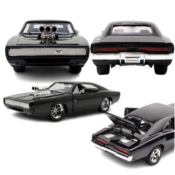 Fast & Furious – 1970 Dodge Charger 1:24