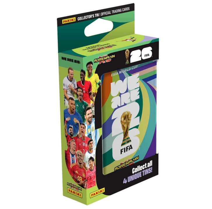 FIFA World Cup - Plechovka Adrenalyn 2026