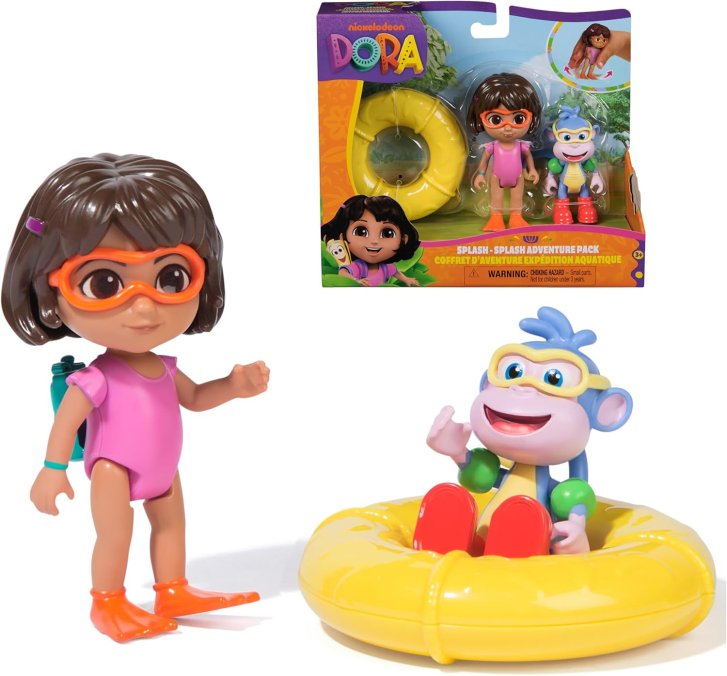 Dora a Boots - Vodní dobrodružství