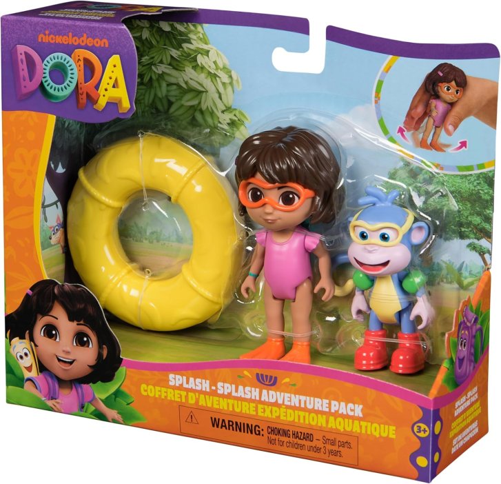 Dora a Boots - Vodní dobrodružství