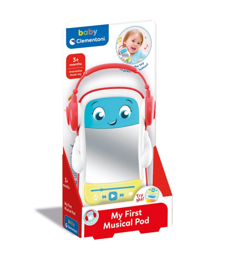 Baby Clementoni - Můj první hudební přehrávač