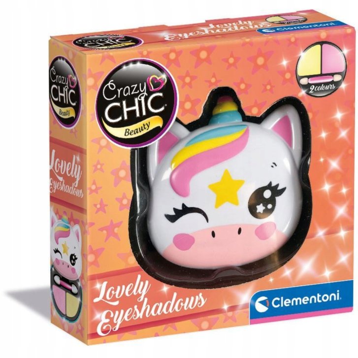 Crazy Chic - Oční stíny Jednorožec