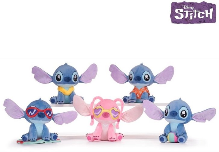 Plyšový Stitch 30 cm