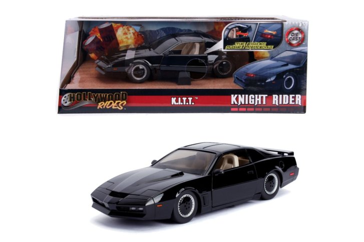 Knight Rider auto KITT 1:24