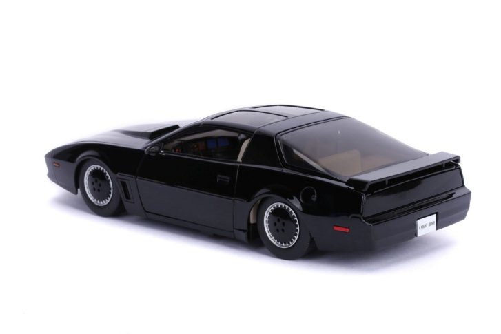 Knight Rider auto KITT 1:24