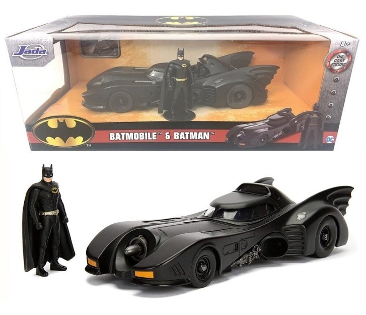 Batmobile a Batman 1:24