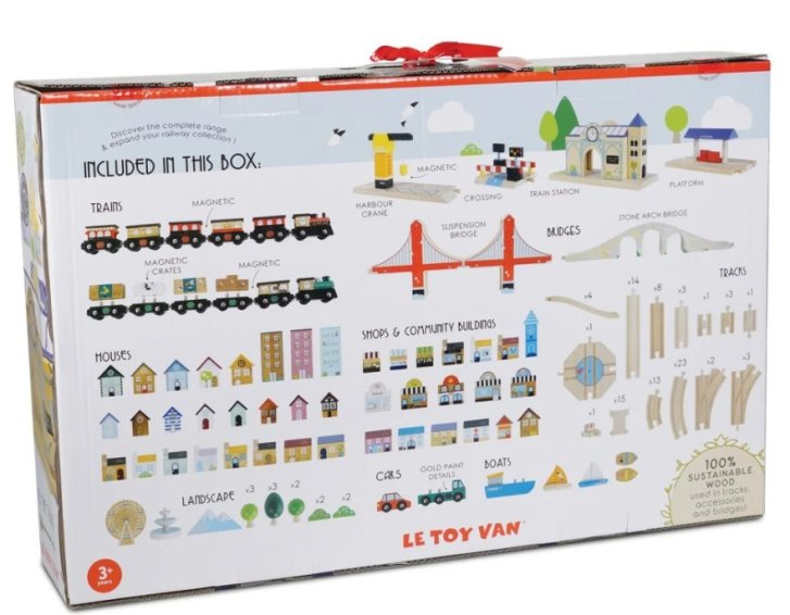 Le Toy Van - Vlaková dráha Royal Express