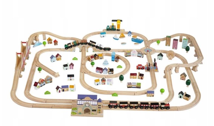 Le Toy Van - Vlaková dráha Royal Express