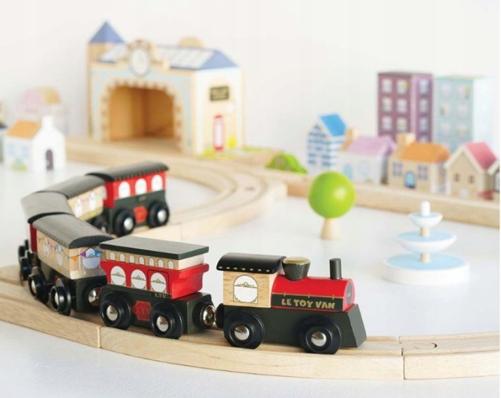 Le Toy Van - Vlaková dráha Royal Express