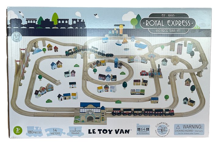 Le Toy Van - Vlaková dráha Royal Express