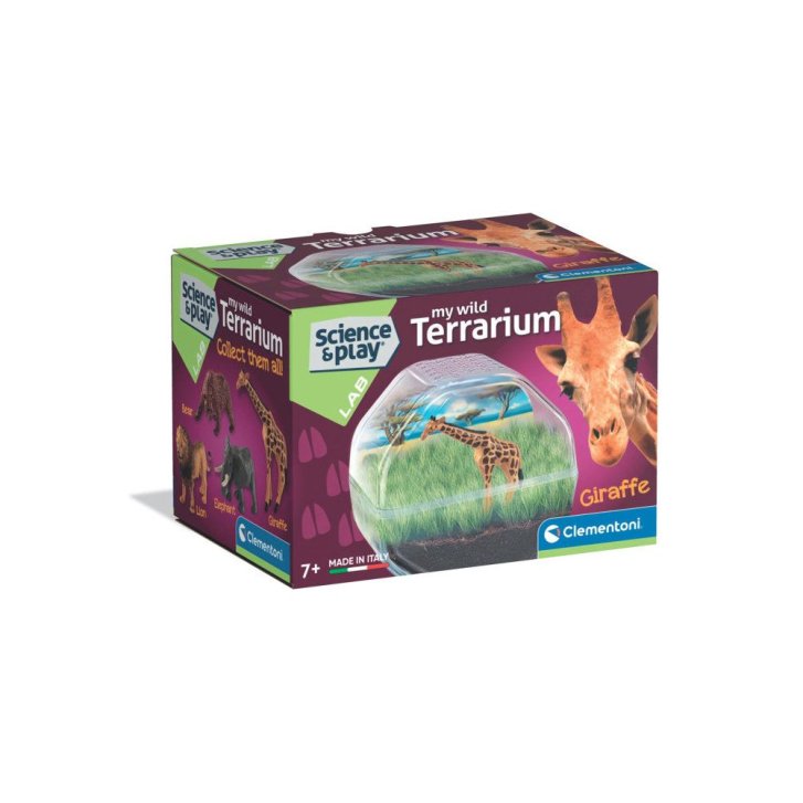 Mini terárium - Žirafa