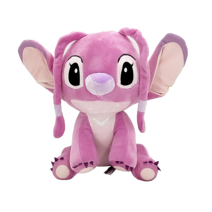 Stitch - Plyšová postavička 34 cm Růžový