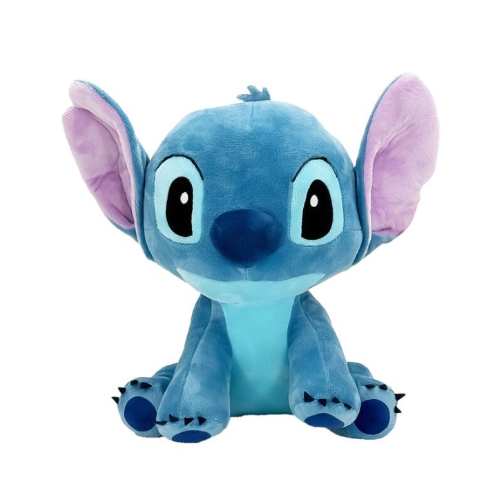 Stitch - Plyšová postavička 34 cm Růžový