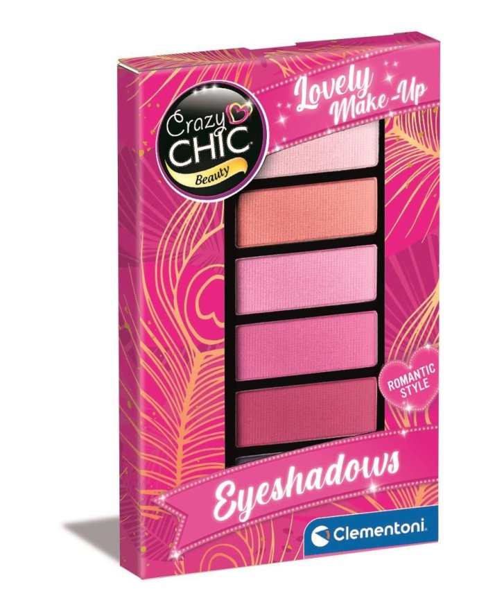 Crazy Chic – Pudrové oční stíny