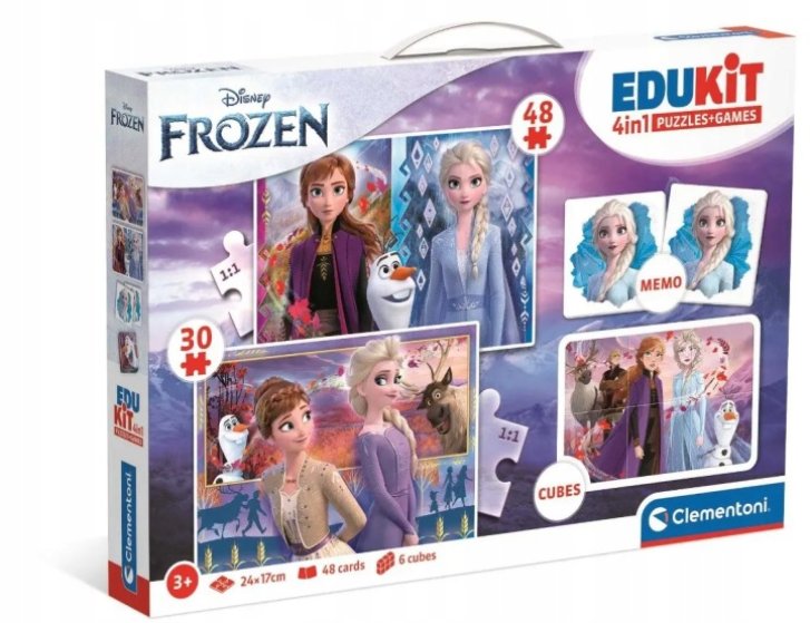 Clementoni – Frozen soubor her 4 v1