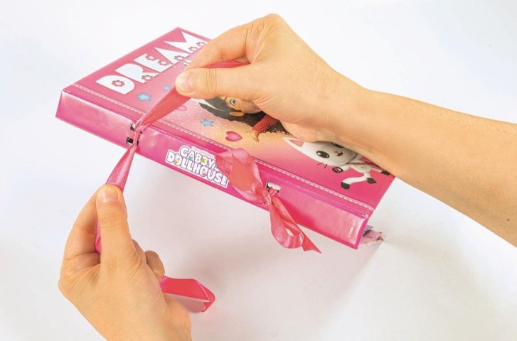 Gabby's Dollhouse – Tajný deník
