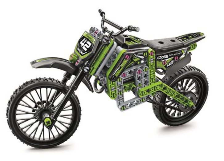 Mechanická laboratoř – Motokrosová motorka