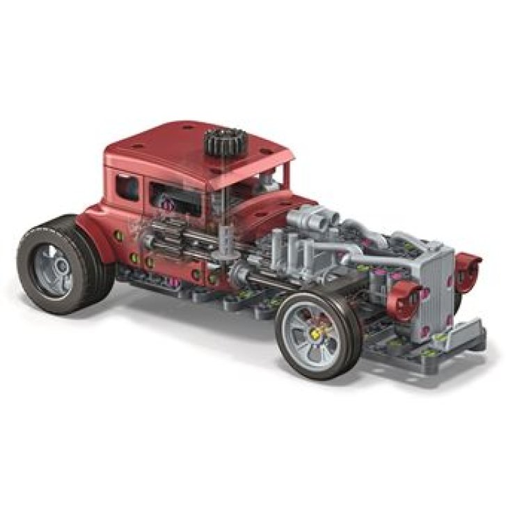 Mechanická laboratoř – Hot Rod