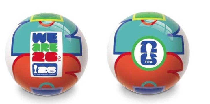 Fotbalový míč FIFA26