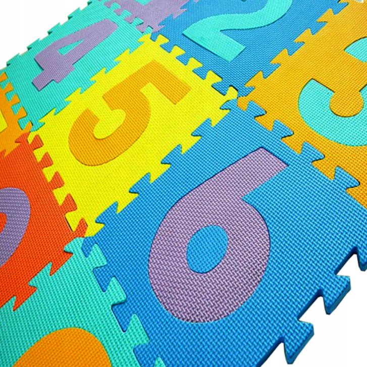 Pěnové puzzle – Čísla