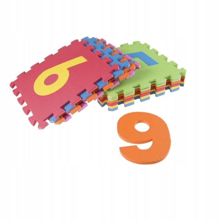 Pěnové puzzle – Čísla