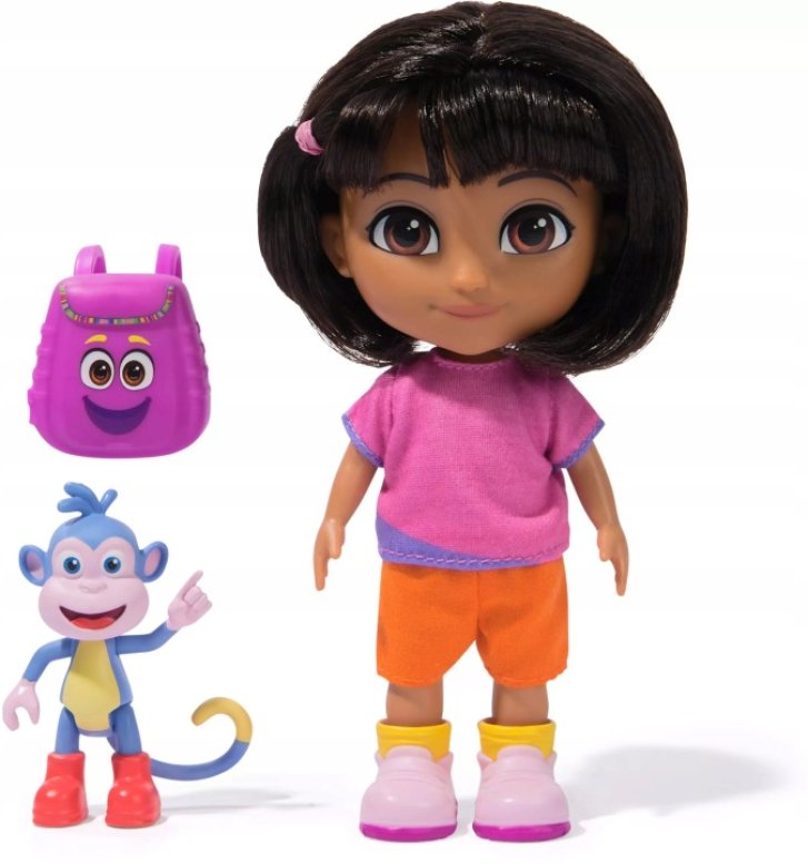 Dora průzkumnice – Dora a opice Boots