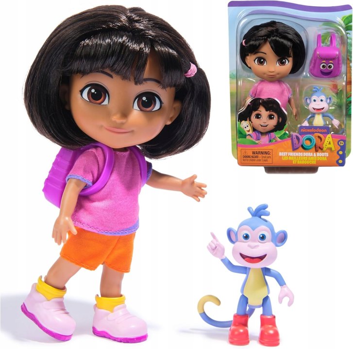 Dora průzkumnice – Dora a opice Boots