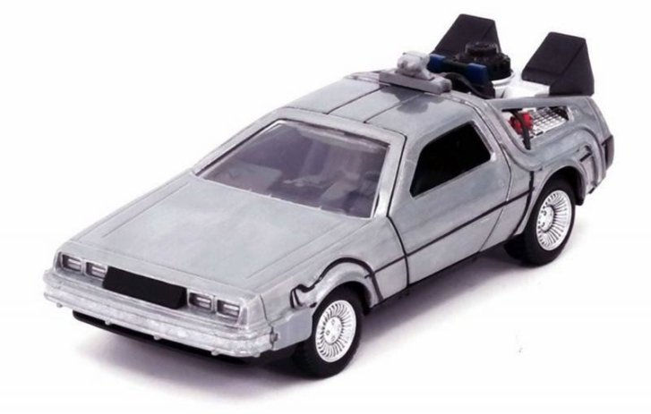 Návrat do budoucnosti – Automobil stroj času