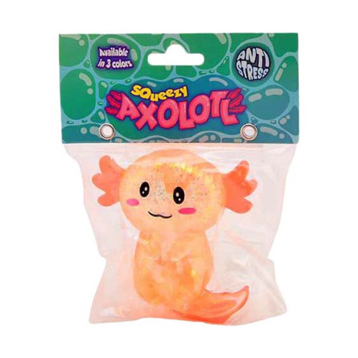 Antistresový Axolotl
